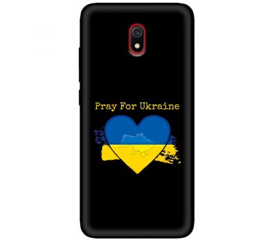 Чохол для Xiaomi Redmi 8A MixCase патріотичні pray for Ukraine