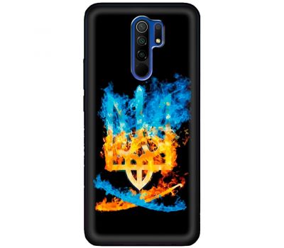 Чохол для Xiaomi Redmi 9 MixCase патріотичні герб та сабля