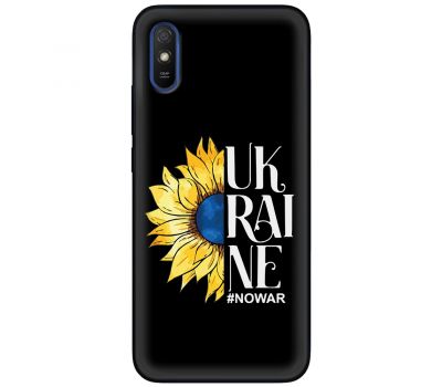 Чохол для Xiaomi Redmi 9A MixCase патріотичні Ukraine nowar