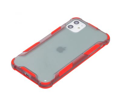 Чохол для iPhone 11 LikGus Armor color червоний 2944138