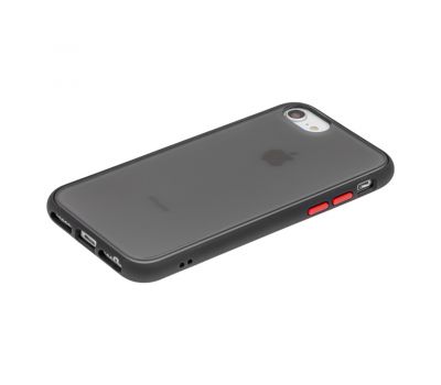 Чохол для iPhone 7/8 "LikGus Maxshield" чорно-червоний 2944563