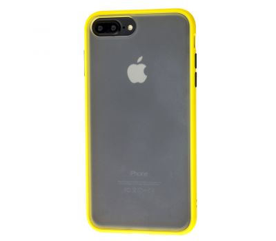 Чохол для iPhone 7 Plus / 8 "LikGus Maxshield" жовтий