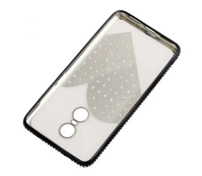 Чохол для Xiaomi Redmi Note 4x Kingxbar серце чорний 2944294