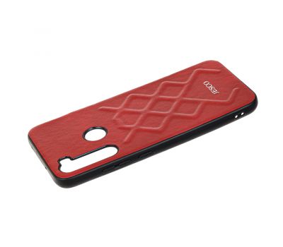 Чохол для Xiaomi Redmi Note 8 Jesco Leather червоний 2944349