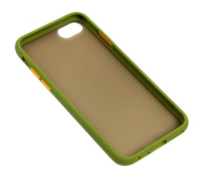 Чохол LikGus Maxshield для iPhone 6/7/8 матовий зелений 2944536