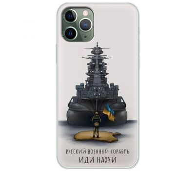 Чохол для iPhone 11 Pro MixCase патріотичні герой