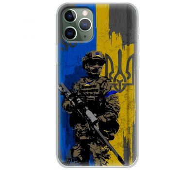 Чохол для iPhone 11 Pro MixCase патріотичні український воїни