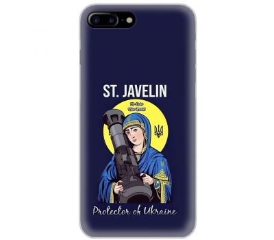 Чохол для iPhone 7 Plus / 8 Plus MixCase патріотичні st.javelin