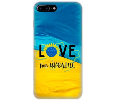 Чохол для iPhone 7 Plus / 8 Plus MixCase патріотичні love Ukraine