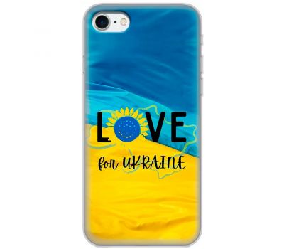 Чохол для iPhone 7 / 8 / SE 2020 MixCase патріотичні love Ukraine