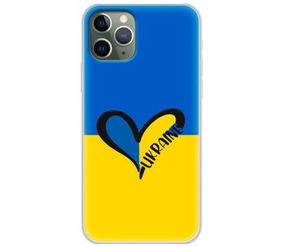 Чохол для iPhone 11 Pro Max MixCase патріотичні Ukraine