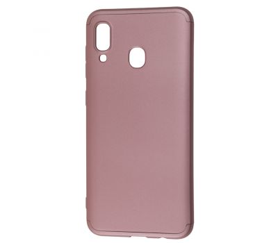 Чохол GKK LikGus для Samsung Galaxy A20/A30 360 рожевий