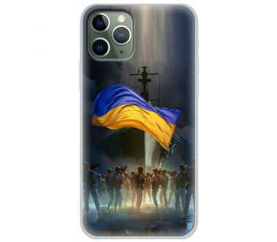 Чохол для iPhone 11 Pro MixCase патріотичні воїни