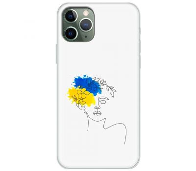 Чохол для iPhone 11 Pro MixCase патріотичні Україна