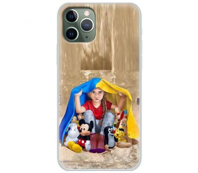 Чохол для iPhone 11 Pro MixCase патріотичні Україна захисник