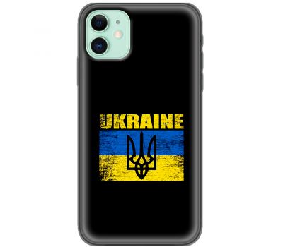 Чохол для iPhone 11 MixCase патріотичні Ukraine