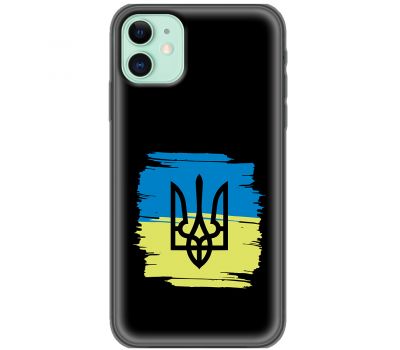 Чохол для iPhone 11 MixCase патріотичні герб