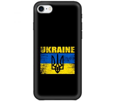 Чохол для iPhone 7 / 8 / SE 2020 MixCase патріотичні Ukraine