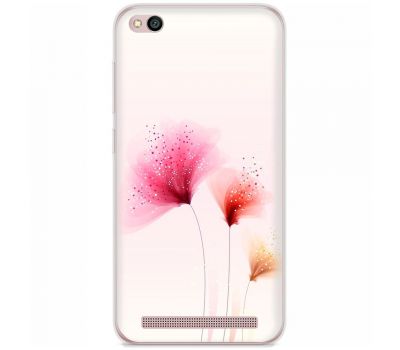 Чохол для Xiaomi Redmi 5A Mixcase квіти три чарівні квітки