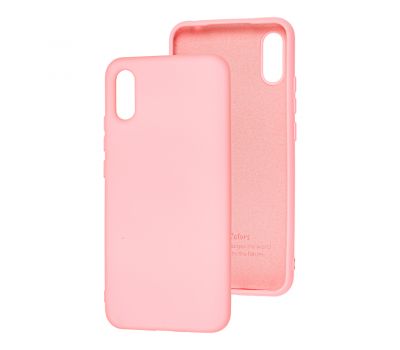 Чохол для Xiaomi Redmi 9A Full without logo pink