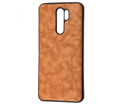 Чохол для Xiaomi Redmi 9 X-leael коричневий