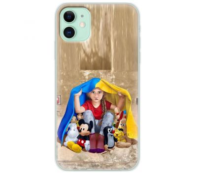 Чохол для iPhone 12 mini MixCase патріотичні Україна захисник