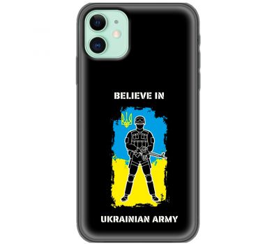 Чохол для iPhone 12 mini MixCase патріотичні belieму in