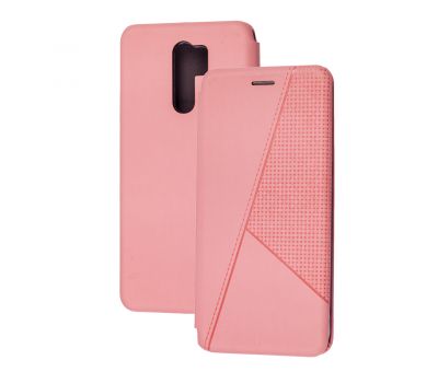 Чохол книжка Twist для Xiaomi Redmi 9 рожевий