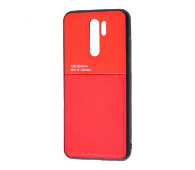 Чохол для Xiaomi Redmi 9 Melange червоний