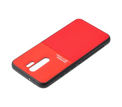 Чохол для Xiaomi Redmi 9 Melange червоний 2946591
