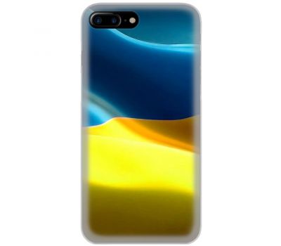 Чохол для iPhone 7 Plus / 8 Plus MixCase патріотичні прапор України
