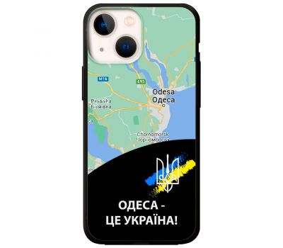 Чохол для iPhone 13 MixCase патріотичні Одеса це Україна
