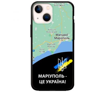Чохол для iPhone 13 mini MixCase патріотичні Маріуполь це Україна