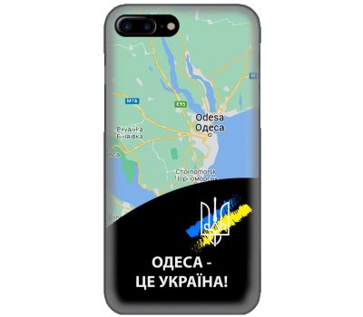 Чохол для iPhone 7 Plus / 8 Plus MixCase патріотичні Одеса це Україна