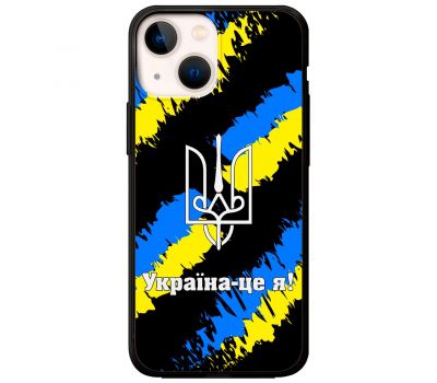Чохол для iPhone 14 MixCase патріотичні Україна - це я