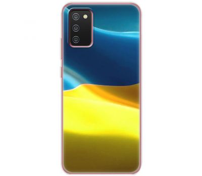 Чохол для Samsung Galaxy A02s (A025) MixCase патріотичні прапор України