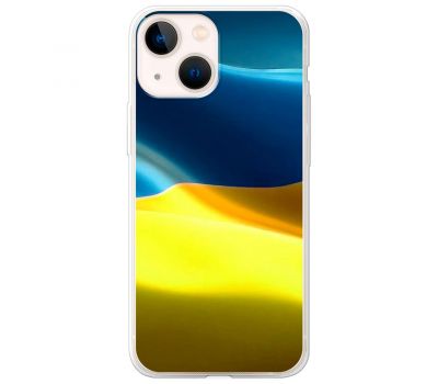 Чохол для iPhone 13 mini MixCase патріотичні прапор України