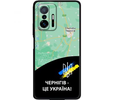 Чохол для Xiaomi 11T / 11T Pro MixCase патріотичні Чернігів це Україна