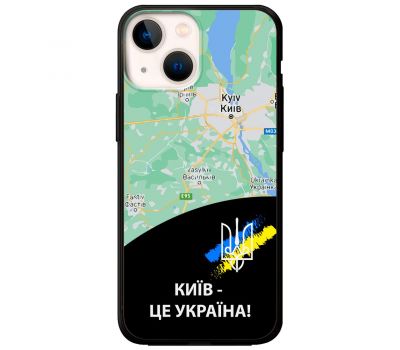 Чохол для iPhone 13 MixCase патріотичні Київ це Україна