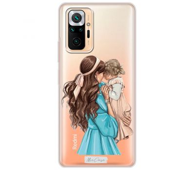 Чохол для Xiaomi Redmi Note 10 Pro MixCase дівчина з донькою