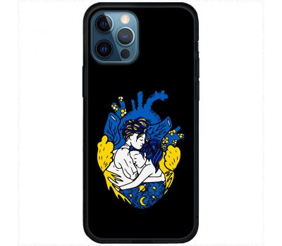 Чохол для iPhone 14 Pro MixCase патріотичні українці в серці