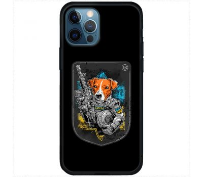 Чохол для iPhone 14 Pro MixCase патріотичні бойовий патрон