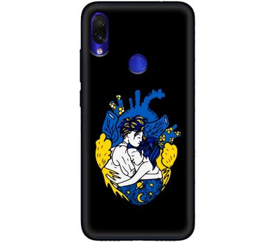 Чохол для Xiaomi Redmi Note 7 MixCase патріотичні українці в серці