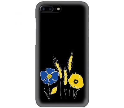 Чохол для iPhone 7 Plus / 8 Plus MixCase патріотичні квіти україни