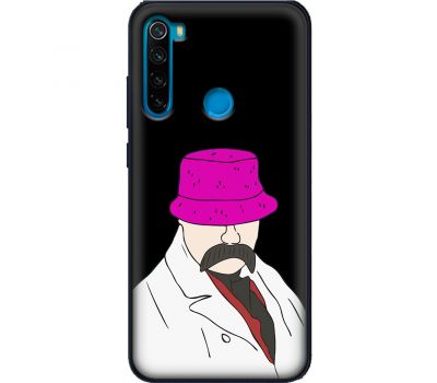 Чохол для Xiaomi Redmi Note 8 MixCase патріотичні чоловік у панамці