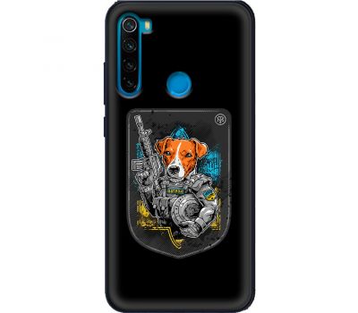 Чохол для Xiaomi Redmi Note 8 MixCase патріотичні бойовий патрон