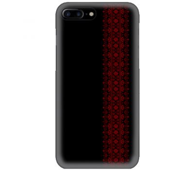 Чохол для iPhone 7 Plus / 8 Plus MixCase патріотичні червоний колір вишиванки