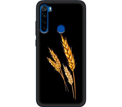 Чохол для Xiaomi Redmi Note 8T MixCase патріотичні колоски