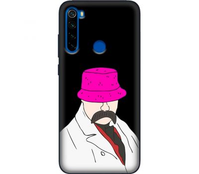 Чохол для Xiaomi Redmi Note 8T MixCase патріотичні чоловік у панамці