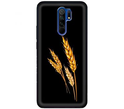 Чохол для Xiaomi Redmi 9 MixCase патріотичні колоски